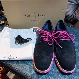 コールハーン(Cole Haan)の新品未使用品　Cole Haan コールハーン  ドレスシューズ  スニーカー(ドレス/ビジネス)