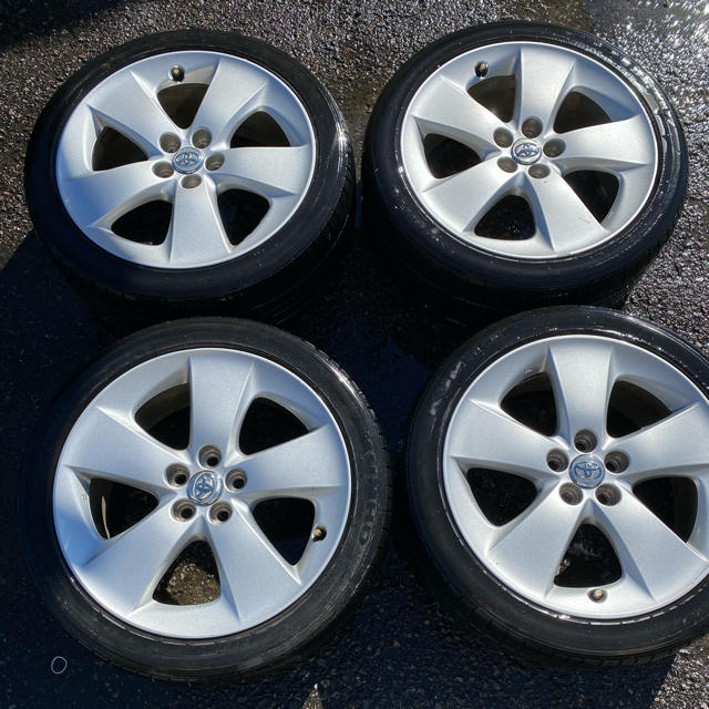 プリウス Sツーリング純正ホイール 4本セット 215/45R17 | www.jarussi