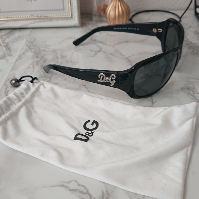 D&G(ディーアンドジー)のＤ&Ｇ サングラス  レディースのファッション小物(サングラス/メガネ)の商品写真