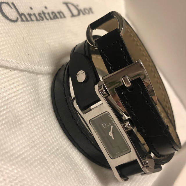 人気商品の Dior Christian レア 美品 - Dior Christian 腕時計 スイス