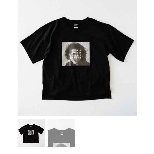 藤井 風ヘン顔TシャツL