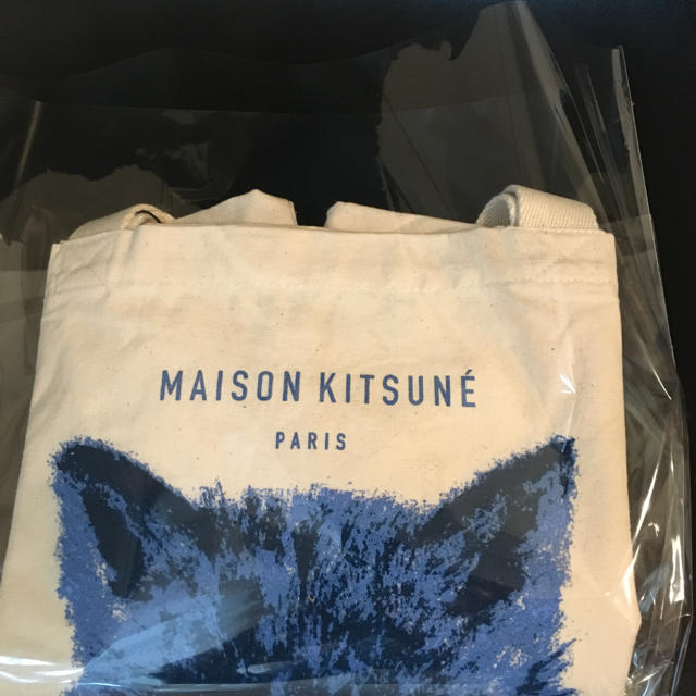 MAISON KITSUNE'(メゾンキツネ)のメゾンキツネ トートバッグ レディースのバッグ(トートバッグ)の商品写真