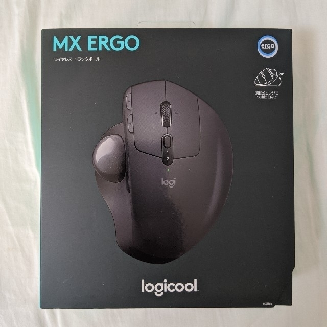 ロジクール MX ERGO ワイヤレスマウス トラックボール 無線