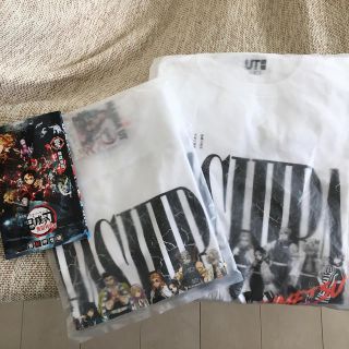 ユニクロ(UNIQLO)の鬼滅の刃 零巻、柱Tシャツ2枚セット(キャラクターグッズ)