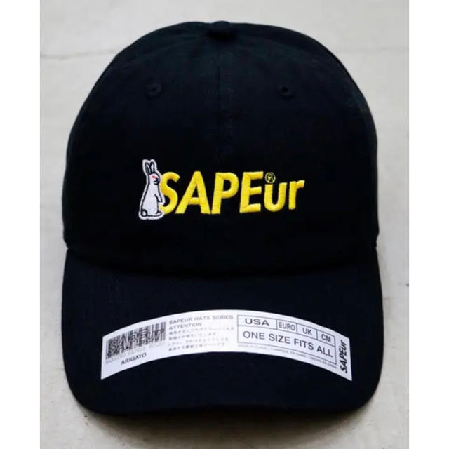 FR2×SAPEur 6Panel cap