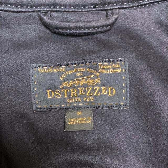 BARNEYS NEW YORK(バーニーズニューヨーク)のDSTREZZED ピーチテーラードジャケット メンズのジャケット/アウター(テーラードジャケット)の商品写真