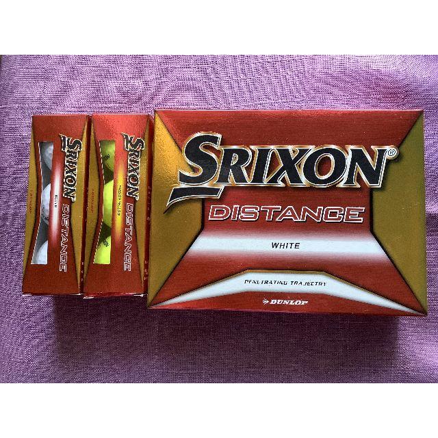 Srixon(スリクソン)のSRIXON ゴルフボール スポーツ/アウトドアのゴルフ(その他)の商品写真