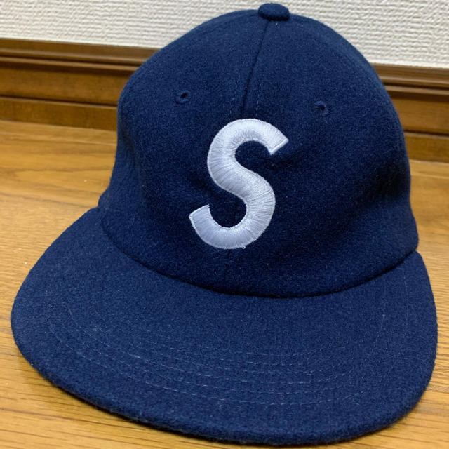 Supreme  Wool  S  Logo  6-Panel  cap