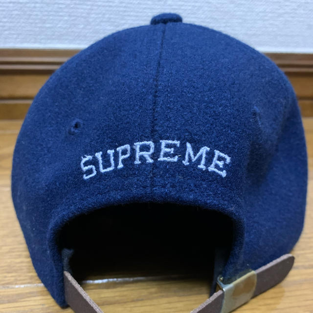 Supreme  Wool  S  Logo  6-Panel  cap