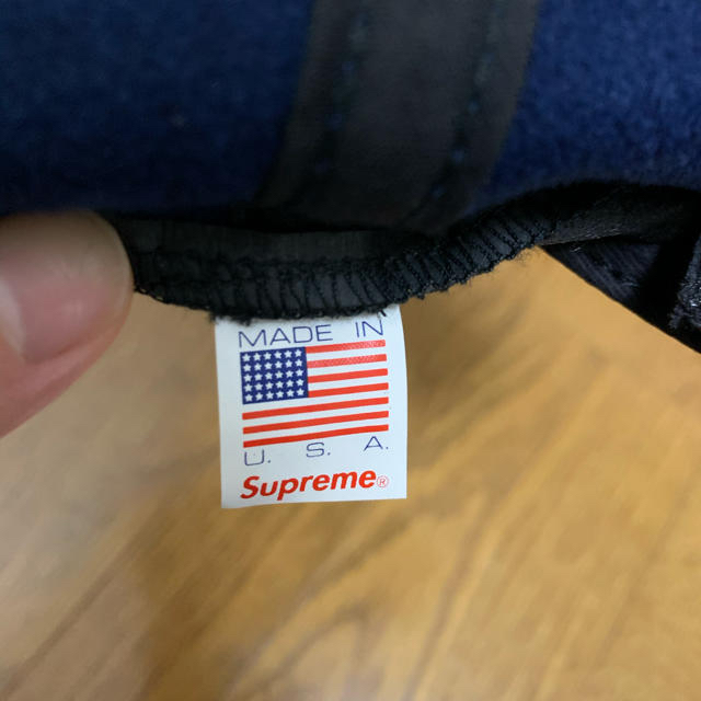 Supreme  Wool  S  Logo  6-Panel  cap