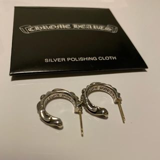 クロムハーツ(Chrome Hearts)のchromehearts スクロールフープピアス　セット(ピアス(両耳用))