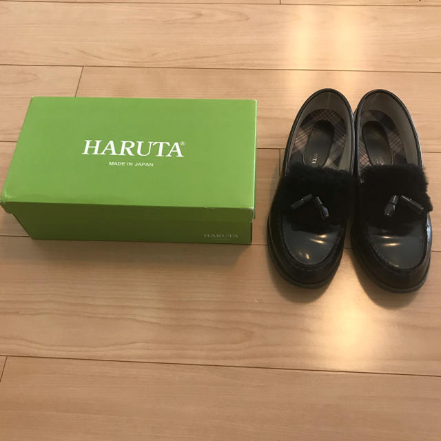 HARUTA(ハルタ)のHARUTA×アナザーエディションローファー レディースの靴/シューズ(ローファー/革靴)の商品写真