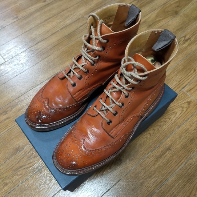 Trickers(トリッカーズ)のTricker's×SHIPS モールトン M2508 UK8 メンズの靴/シューズ(ブーツ)の商品写真
