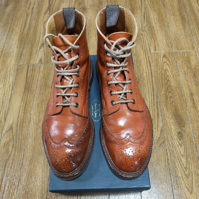 Tricker's×SHIPS モールトン M2508 UK8