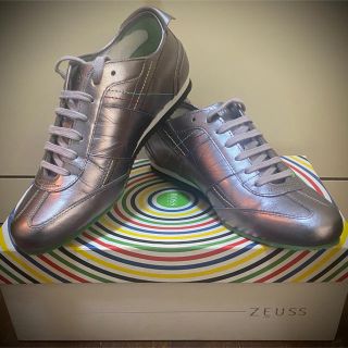 ヒューゴボス(HUGO BOSS)のヒューゴ　ボス　本革　ロンドンオリンピック限定モデル　絶版　デッドストック　新品(スニーカー)