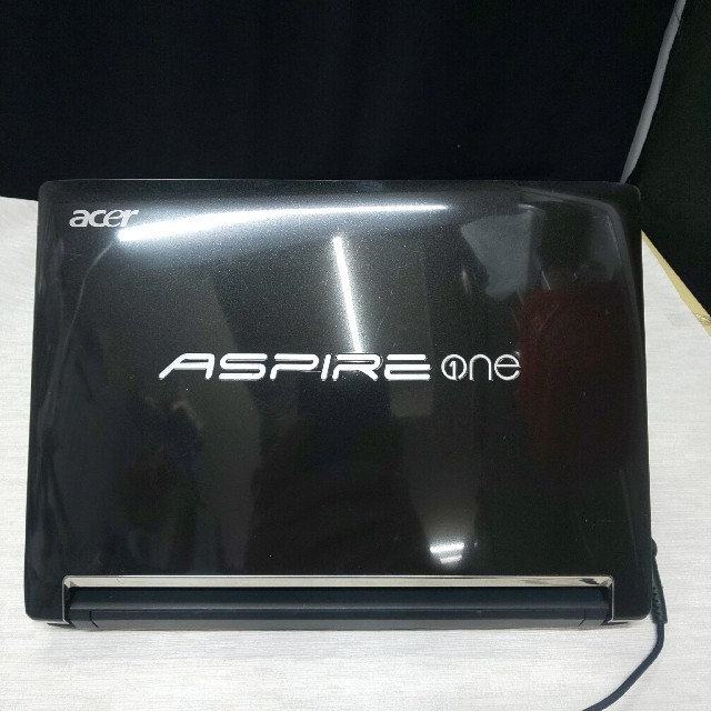 Acer(エイサー)のacer ミニノート ASPIRE ONE 533 ブラック スマホ/家電/カメラのPC/タブレット(ノートPC)の商品写真