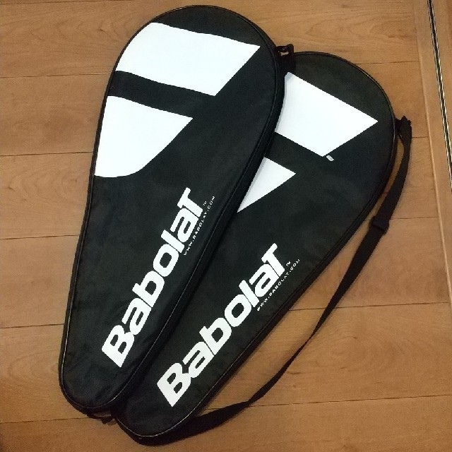 Babolat(バボラ)のBabolat バボラ ラケットケース 未使用 二個セット スポーツ/アウトドアのテニス(ラケット)の商品写真