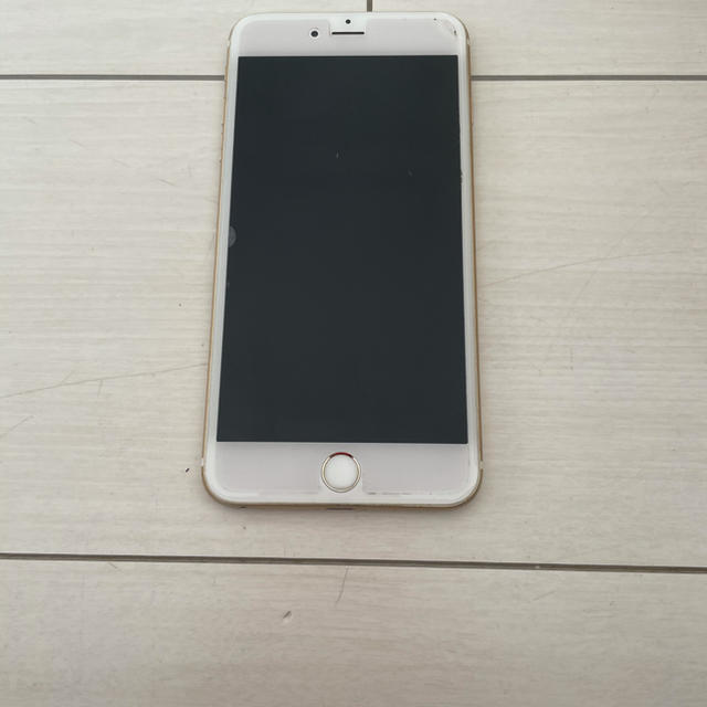 スマートフォン/携帯電話iPhone6sプラス ゴールド　64GB