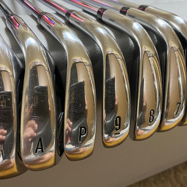 Callaway - キャロウェイ ローグアイアンセット 7本の通販 by ハイ