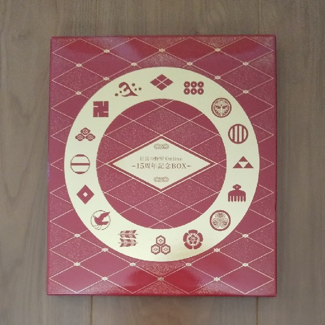 信長の野望online　15周年記念BOX品+勇士の章サウンドトラック