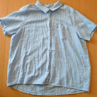 フェリシモ(FELISSIMO)のリブインコンフォート 半袖シャツ(シャツ/ブラウス(半袖/袖なし))