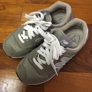 ニューバランス(New Balance)のnewbalance574・23.5cm(スニーカー)