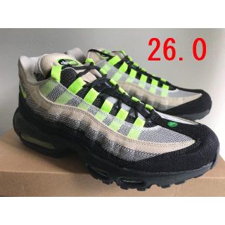 デンハム(DENHAM)の【26.0】AIR MAX 95 DENHAM  イエローグラデーション(スニーカー)