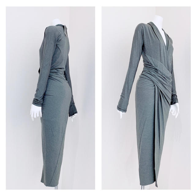 Donna Karan collection 新品30万円タグ付 ワンピース - ひざ丈ワンピース
