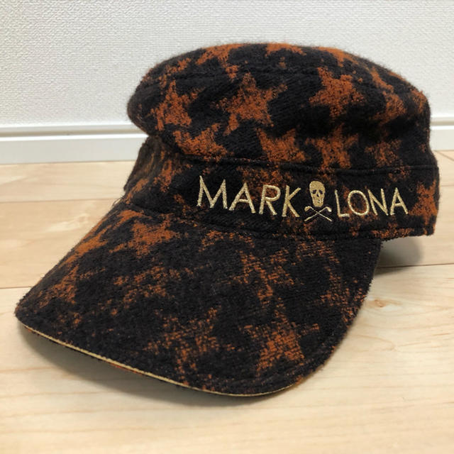 MARK&LONA(マークアンドロナ)のみんつ様専用　MARK&LONA キャップ🧢 スポーツ/アウトドアのゴルフ(その他)の商品写真