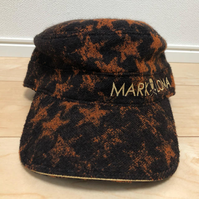 MARK&LONA(マークアンドロナ)のみんつ様専用　MARK&LONA キャップ🧢 スポーツ/アウトドアのゴルフ(その他)の商品写真