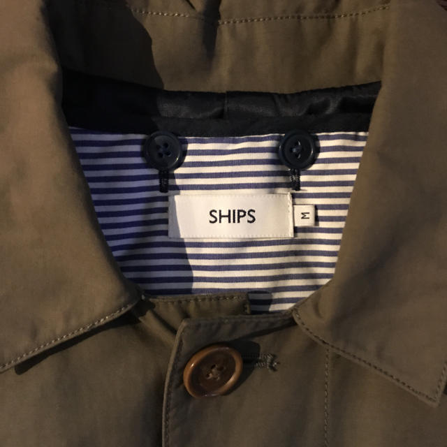 SHIPS(シップス)のシップス ships ステンカラーコート　着脱可能ライナー付 メンズのジャケット/アウター(ステンカラーコート)の商品写真