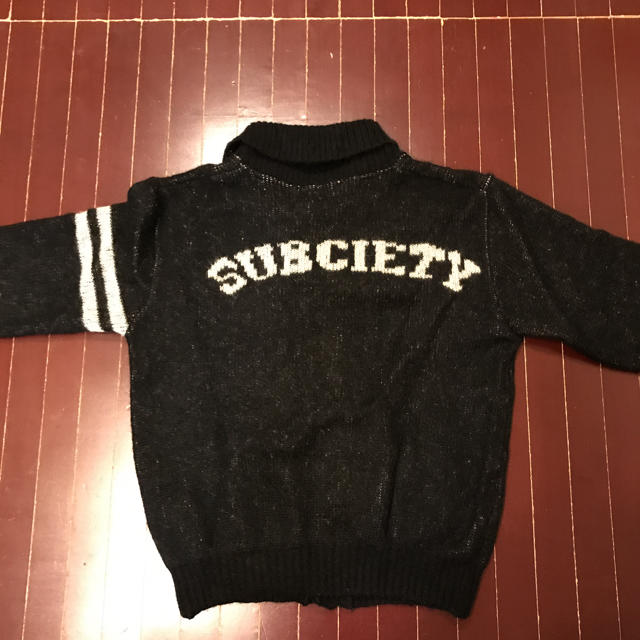 Subciety(サブサエティ)のサブサエティー ショールカラー モヘアカーディガン メンズのトップス(カーディガン)の商品写真