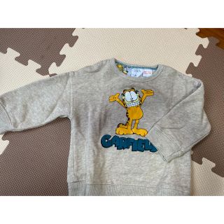 ザラキッズ(ZARA KIDS)のzara kis GARFIELDコラボトレーナー(トレーナー)