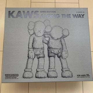 メディコムトイ(MEDICOM TOY)のKAWS ALONG THE WAY BROWN カウズ　フィギュア　ブラウン(その他)