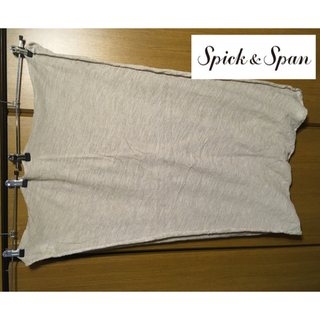 スピックアンドスパン(Spick & Span)の匿名配送可能 Spick&Span ベージュのリング状のスヌード(スヌード)