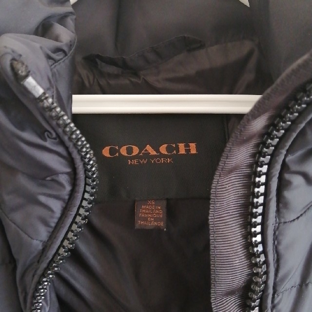 COACH(コーチ)のCOACH　コーチ　ダウンコート レディースのジャケット/アウター(ダウンジャケット)の商品写真