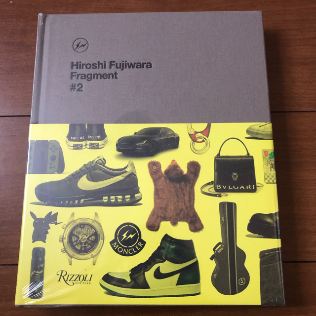 FRAGMENT(フラグメント)のHiroshi Fujiwara: Fragment, #2 rizzoli エンタメ/ホビーの本(洋書)の商品写真