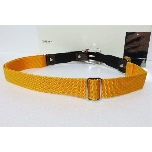 TOGA(トーガ)の新品 TOGA Leather nylon belt フリーサイズ レディースのファッション小物(ベルト)の商品写真