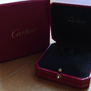 カルティエ(Cartier)のCartier ジュエリーケース指輪(その他)