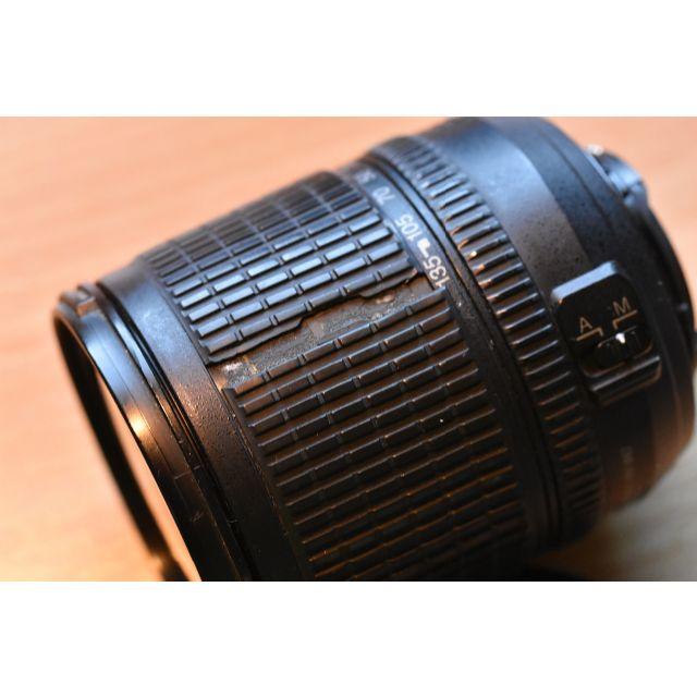 Nikon(ニコン)のNikon AF-S 18-135mm 3.5-5.6 フィルター２枚オマケ スマホ/家電/カメラのカメラ(レンズ(ズーム))の商品写真