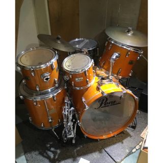 パール(pearl)のパールドラムセット(used)(セット)