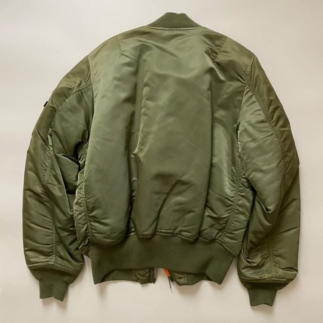 ALPHA INDUSTRIES(アルファインダストリーズ)のアルファ　ma1  メンズのジャケット/アウター(フライトジャケット)の商品写真