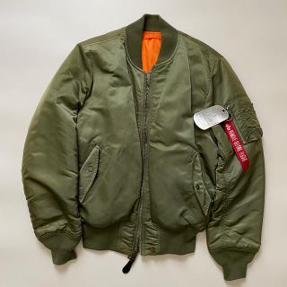 アルファインダストリーズ(ALPHA INDUSTRIES)のアルファ　ma1 (フライトジャケット)