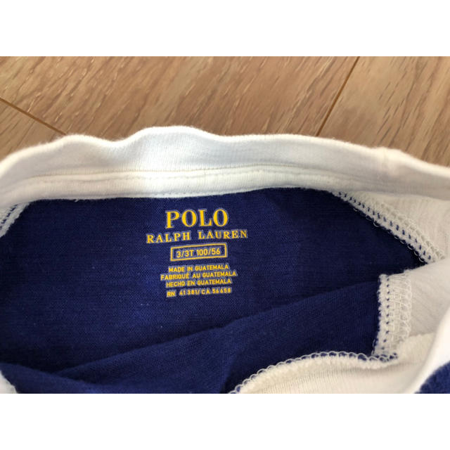 POLO RALPH LAUREN(ポロラルフローレン)の＊kidsラルフローレン ロンT キッズ/ベビー/マタニティのキッズ服男の子用(90cm~)(Tシャツ/カットソー)の商品写真