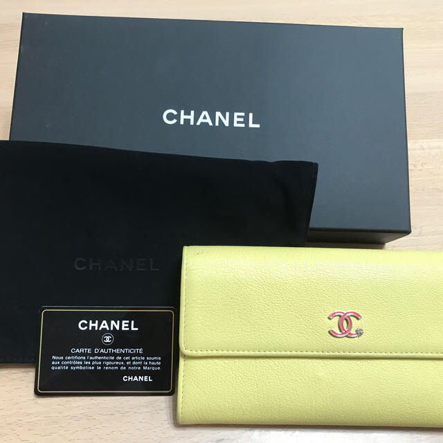 CHANEL(シャネル)の最終価格　CHANEL ウォレット メンズのファッション小物(長財布)の商品写真