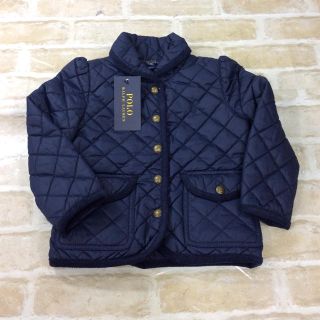 ポロラルフローレン(POLO RALPH LAUREN)の未使用 ラルフローレン3T 100cm 紺色アウター 02MN1024206(ジャケット/上着)