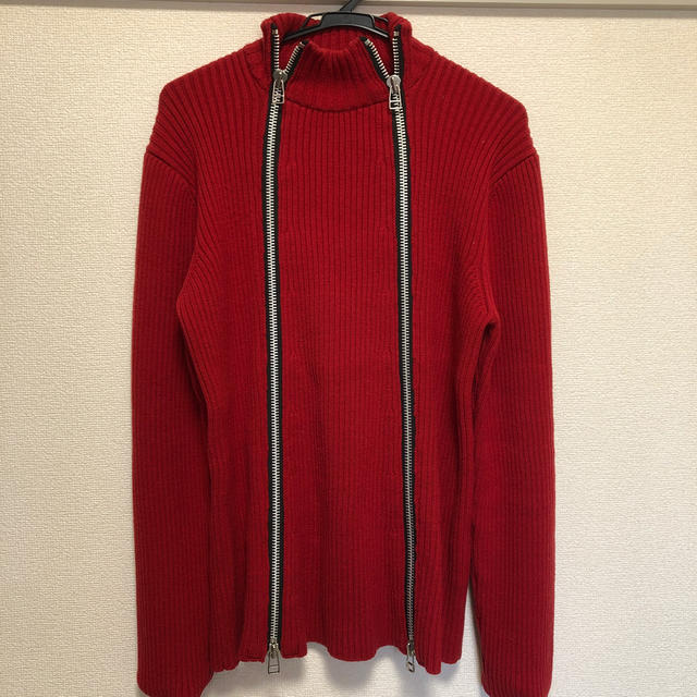 JOHN LAWRENCE SULLIVAN(ジョンローレンスサリバン)のJOHN LAWLENCE SULLIVAN ZIP KNIT メンズのトップス(ニット/セーター)の商品写真