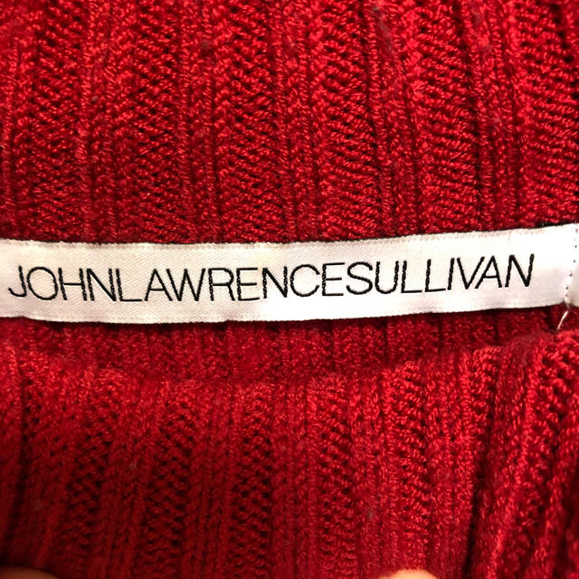 JOHN LAWRENCE SULLIVAN(ジョンローレンスサリバン)のJOHN LAWLENCE SULLIVAN ZIP KNIT メンズのトップス(ニット/セーター)の商品写真