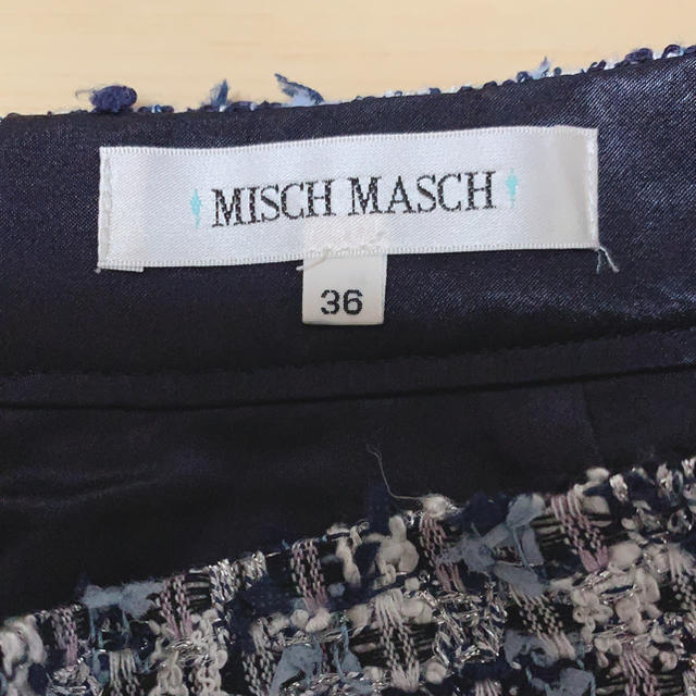 MISCH MASCH(ミッシュマッシュ)のミッシュマッシュ ツイードスカート レディースのスカート(ミニスカート)の商品写真