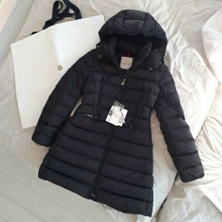 MONCLER ロングダウンジャケット　ジュニア、レディース